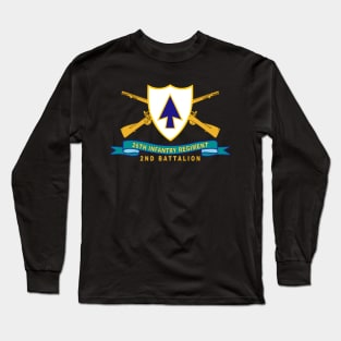 26th Infantry Regiment - DUI w Br - Ribbon - 2nd Bn X 300 Long Sleeve T-Shirt